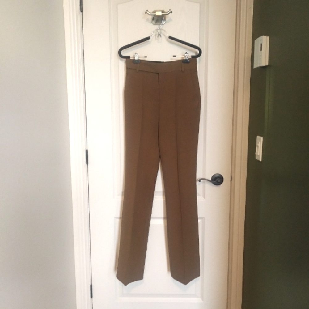 Wide leg trousers